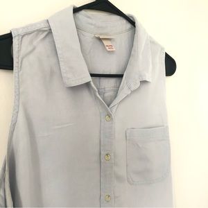 Light Blue Mossimo Top